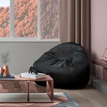 Imagem de Puff Welcome Preto - Mobly