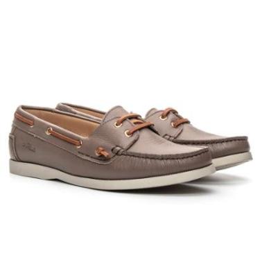 Imagem de Deckshoes Feminino Ascoli Bolonha Fendi Samello-Feminino