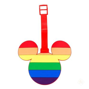 Imagem de Tag Para Mala De Viagem Mickey Mouse Rainbow - Taimes