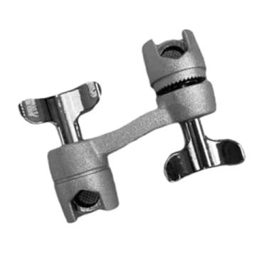 Imagem de Colaxi Crampo de címbas de tambor, compacto, fácil de instalar acessórios de braço de prato de metal de tambor de tambor de tambor