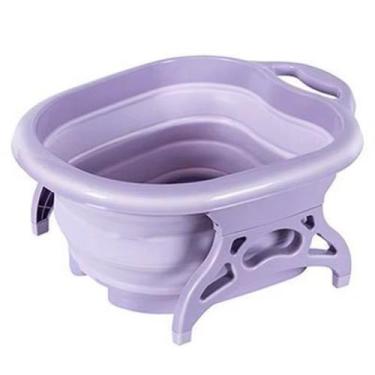 Imagem de Bacia Dobrável Alivia Dores Para Os Pés C/ Hidromassageador - MHR, Rox