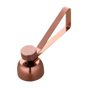 Imagem de Ioensy Triângulo Abridor de abridor de ovo Cutter abridor de mão separador de de ovo para o gadget de cozinha de ovo cozido cru ou macio e macio, Ouro Rosa