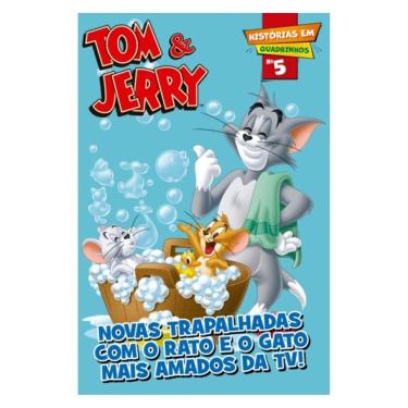 Imagem de Tom E Jerry Revista Em Quadrinhos Edição 05