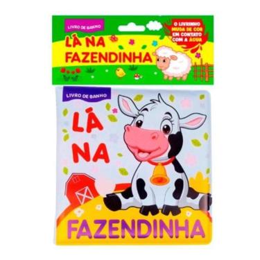 Imagem de Lá Na Fazendinha Livro De Banho