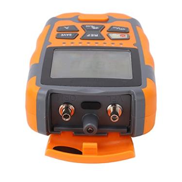 Imagem de Medidor de Energia de Fibra óptica Display Digital Testador de Cabo óptico 70+10DBM de Largura Faixa de Teste Calibração Cálculo de Energia Relativa Cálculo Rápido Tamanho (15mw)