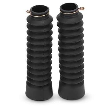 Imagem de Botas de choque dianteiro de motocicleta grcfumo, guarda de absorvedor de tubo de choque frontal, protetor de proteção contra amortecedor de bifurcação do garfo dianteiro para