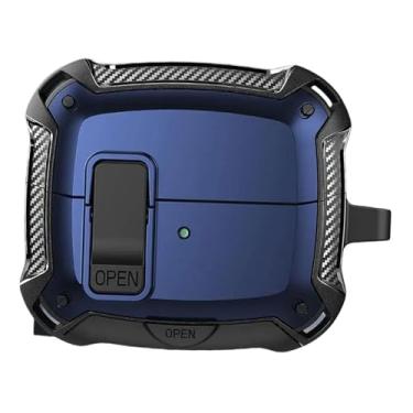 Imagem de BaotyJie Capa de fone de ouvido Caixa, Azul