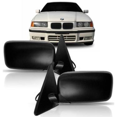 Imagem de Retrovisor Elétrico Bmw Serie 3 1992 1993 1994 1995 1996 1997 - SP ACE