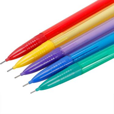 Imagem de Kit Lapiseira 0.7 mm com 5 unidades - School Basics