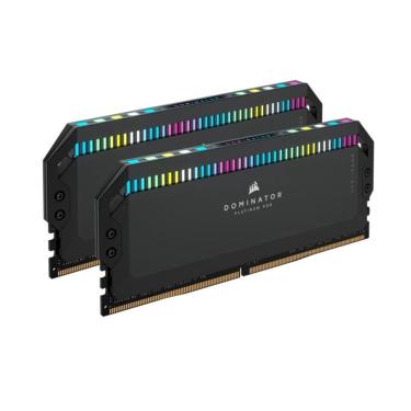 Imagem de Ram Corsair Dominator Platinum rgb DDR5 32 gb (2x16 gb) 6200 MHz