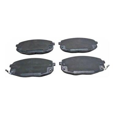 Imagem de Jogo Pastilha Freio Dianteira Cerâmica i30 Cerato Syl 2374C - METALSYS