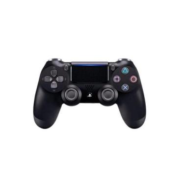 Imagem de Controle Dualshock 4 Preto Sem Fio  Ps4 - Lenox