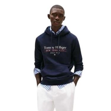 Imagem de Moletom Tommy Hilfiger Drawstring Hoody Masculino-Masculino