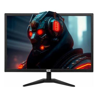 Imagem de Monitor Led 21 Polegadas Hdmi Vga Bivolt Storm-z Hd Cor Preto 127/220v
