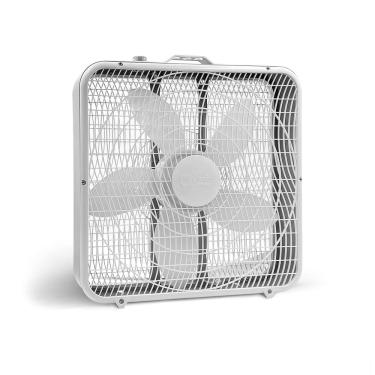 Imagem de Ventilador de caixa Comfort Zone CZ200A Fluxo de ar de 20 polegadas e 3 velocidades 4,6 m/s