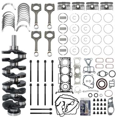 Imagem de Kit de revisão de reconstrução de motor G4KJ 2.4L com substituição de virabrequim e bielas para Hyundai Tucson Sonata Santa Fe para Kia Sorento Optima & Sportage 2011-2020 23510-2G500 23111-2G200