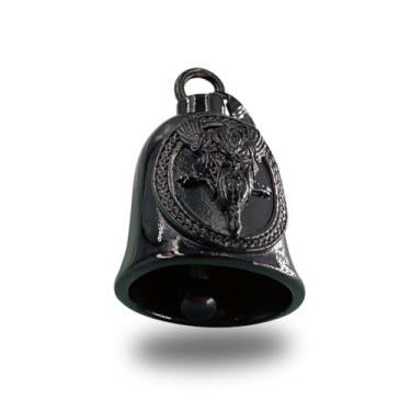 Imagem de Sino de motocicleta Viking, Sinos Gremlin para motocicletas, Odin Warship Tree of Life Guardian Angel Biker Bell