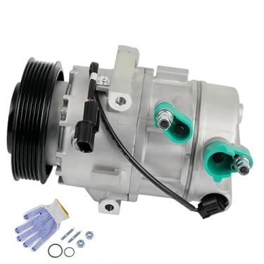 Imagem de Compressor A/C Compressor de ar condicionado AC para Hyundai Elantra GT Hyundai Elantra Kia Soul Kia Forte2014 2015 2016 2017 2018 2019 OE 97701F2800
