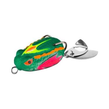 Imagem de Isca De Sapo Coringa Flutuante De Lantejoulas Biônicas Duplas 3cm 4g D