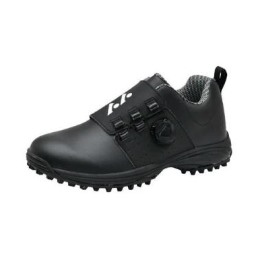 Imagem de Sapatos De Golfe Impermeáveis Respiráveis Macios Resistentes Ao Desgas
