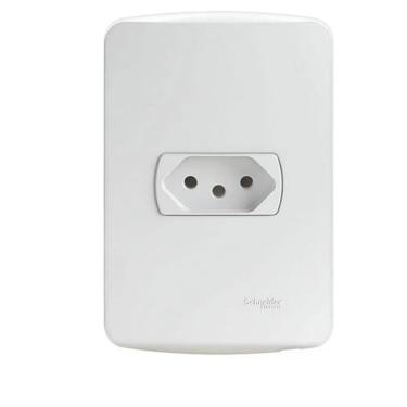 Imagem de Tomada 2P+T 10A 250V Miluz Schneider Electric S3B60340