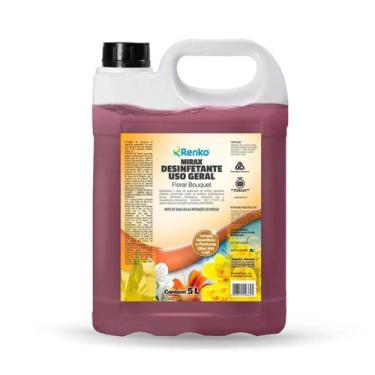 Imagem de Mirax desinf alta diluicao floral bouquet 5l - renko