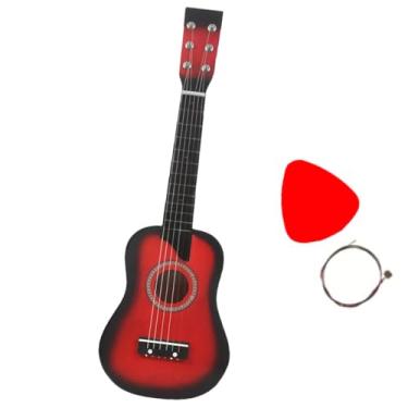 Imagem de Mini Violão Infantil Acústico C/ Cordas De Aço Iniciantes