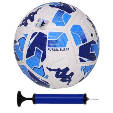 Imagem de Bola futsal 50 kappa blasty + bomba de ar