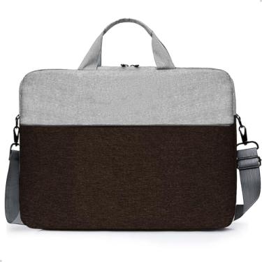 Imagem de Bolsa Maleta Executiva Masculina para Faculdade e Job (Marrom)