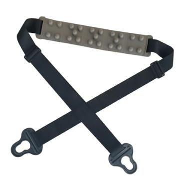 Imagem de Dynwave Treadmill Massage Belt Abdominal Exercício Strap Home Gym, homens homens jogando treino de caminhada correndo, ajustável, Style B