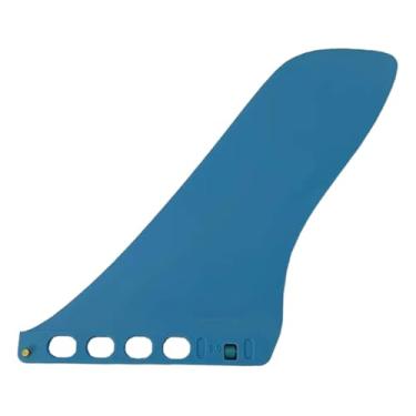 Imagem de rockible Grande Surfboard Fin Paddleboard Center Fin Surfing Substituição Acessório de fortalecimento, Azul