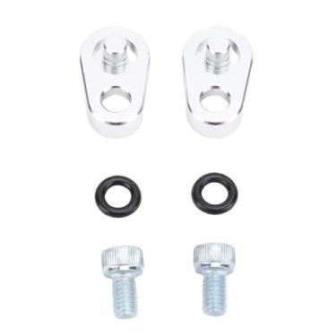 Imagem de LS Série Motores Corpo do Acelerador Bypass Cilindro Cabeça Refrigerante Steam Port Plate Set, Feito Com Tarugo De Alumínio 6016, Fits 1997 a 2014, Instalação Frontal ou