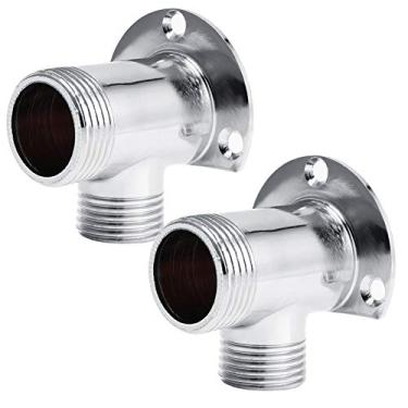 Imagem de Adaptador de chuveiro Adaptador de alta qualidade Adaptador de torneira de chuveiro montado em latão para entrada de banheiro e vaso sanitário G1/2 tomada G3/4 Instalação de