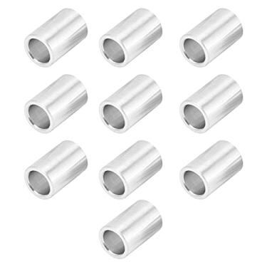 Imagem de Compra Maluca Junta de diâmetro externo de 8 mm, junta de liga de alumínio ampla gama de usos para engenheiros externos(12mm de comprimento)