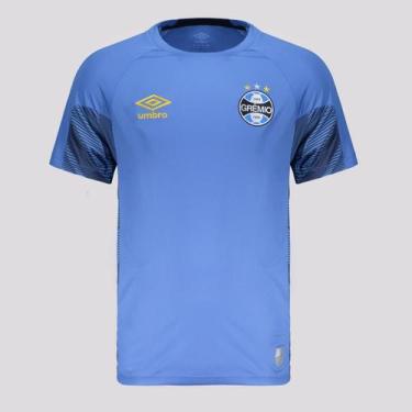 Imagem de Camisa Umbro Grêmio Goleiro 2025 Azul, G