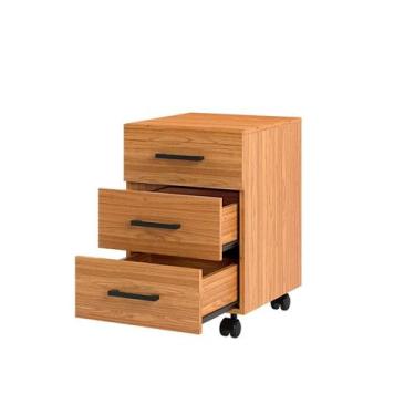 Imagem de Gaveteiro Anah 3 GV Freijó - Pradel