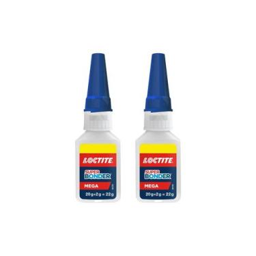Imagem de Kit com 2 Colas instantânea Loctite Super Bonder Mega 22g
