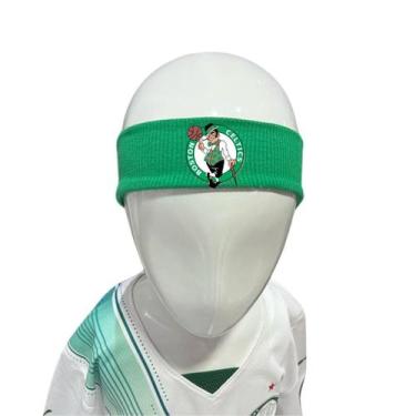Imagem de Faixa Testeira NBA Boston Celtics faixa cabelo - RF SPORTS, INFANTIL, 