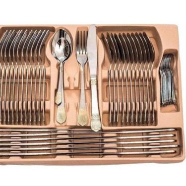 Imagem de Faqueiro Detalhes 84 Peças Designer 24K