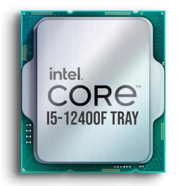 Imagem de Intel Processador Core i5 [12ª geração] i5-12400F Hexa-core [6 núcleos] 2,50 GHz - Pacote OEM