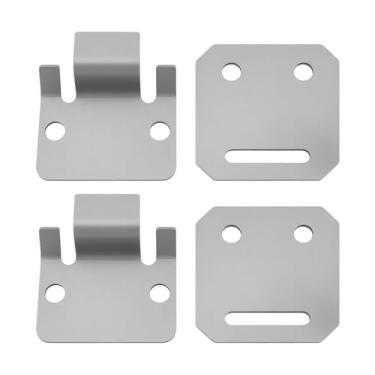 Imagem de SG Store 2 conjuntos de dobradiças para assento de carrinho de golfe 1011652 1012412 compatível com Club Car DS 1979-Up