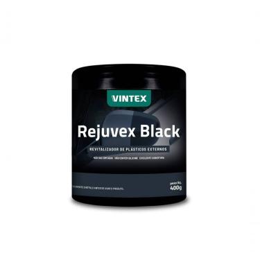 Imagem de Revitalizador De Plasticos Rejuvex Black 400g Vintex/Vonixx