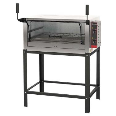 Imagem de Forno Lastro Elétrico 80cm Gastromaq Epóxi Monofásico Fle800pgg2 110v