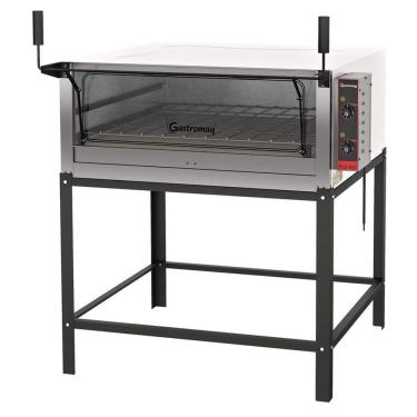 Imagem de Forno Lastro Elétrico 95cm Gastromaq Epóxi Monofásico Fle950pgg2 220v