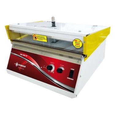 Imagem de Seladora Semiautomática Sulpack Com Termostato Tes 400 220v