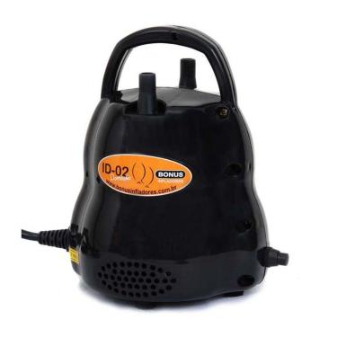 Imagem de Inflador De Balões Bonus 2 Bicos Doméstico Preto Id-02 220v