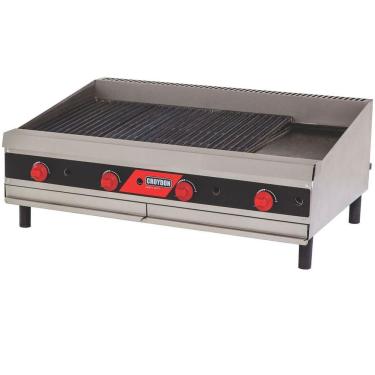 Imagem de Char Broiler A Gás Croydon 1m Profissional Ccp4