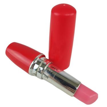 Imagem de Batom Vibrador Massageador Discreto Sex Shop
