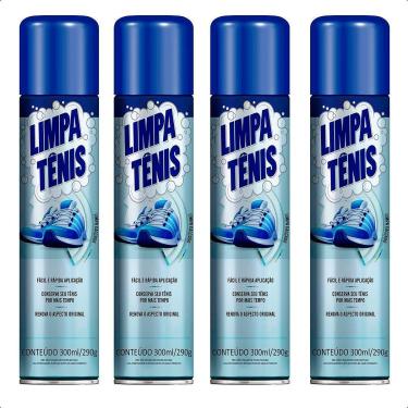 Imagem de Kit 4 Limpa Tênis Petroplus Premium-Unissex