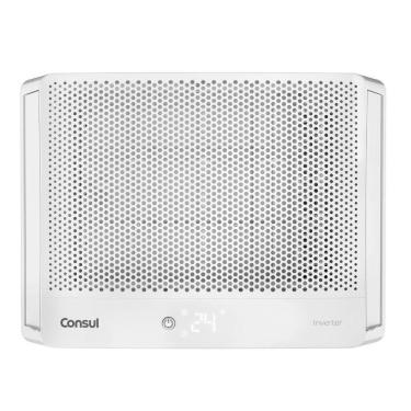 Imagem de Ar Condicionado Janela Consul Eletrônico Inverter 7.000 BTUS Frio Branco Bivolt CCK07BBXNA
